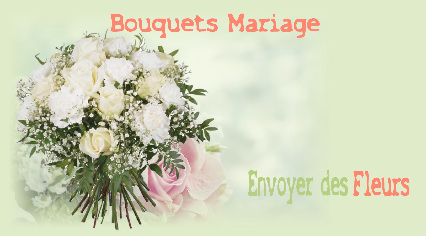 Bouquet de mariage à faire livrer à Flers-en-Escrebieux